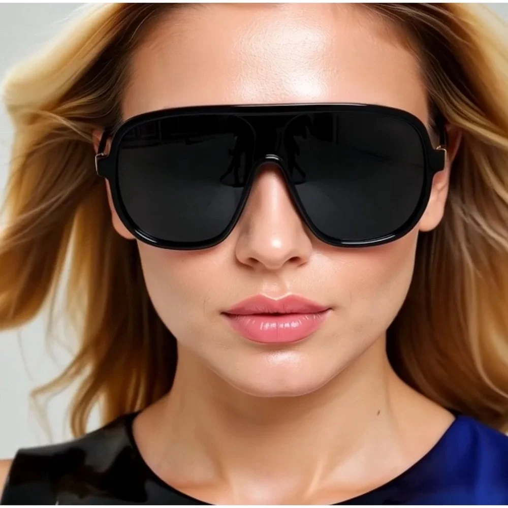 N/A statement sunglasses